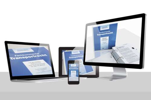 Fachkommentar Transportrecht Online verfügbar auf allen Geräten